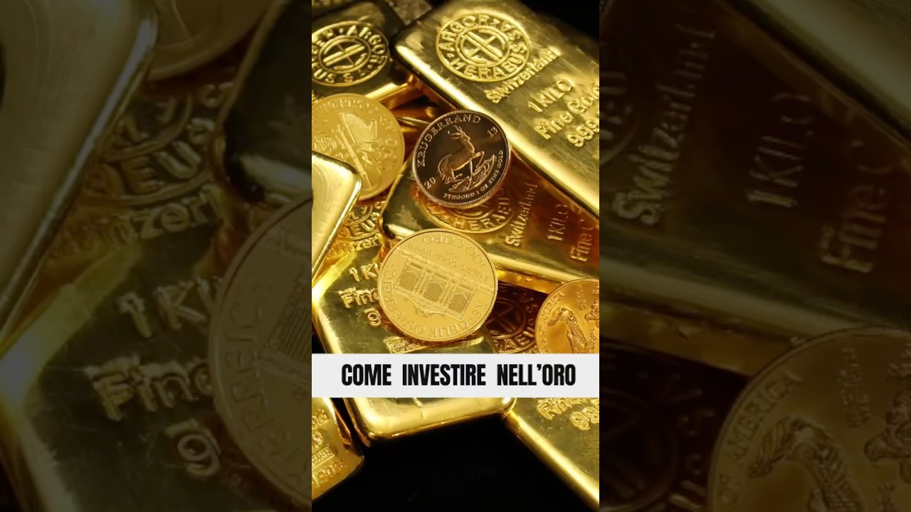 ORO CHE SUCCEDE? - Video completo sul canale   