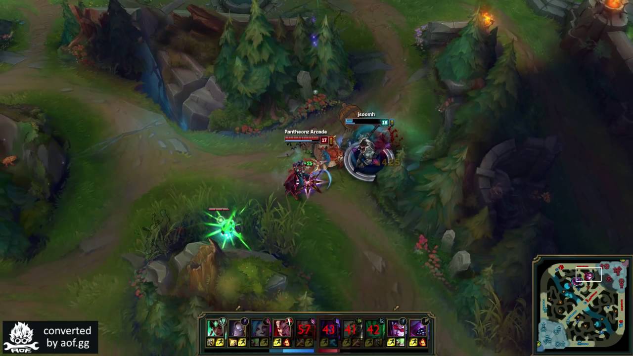 Pentakill by Pantheonz Arcade (Platinum V) as Vayne on EUNE
