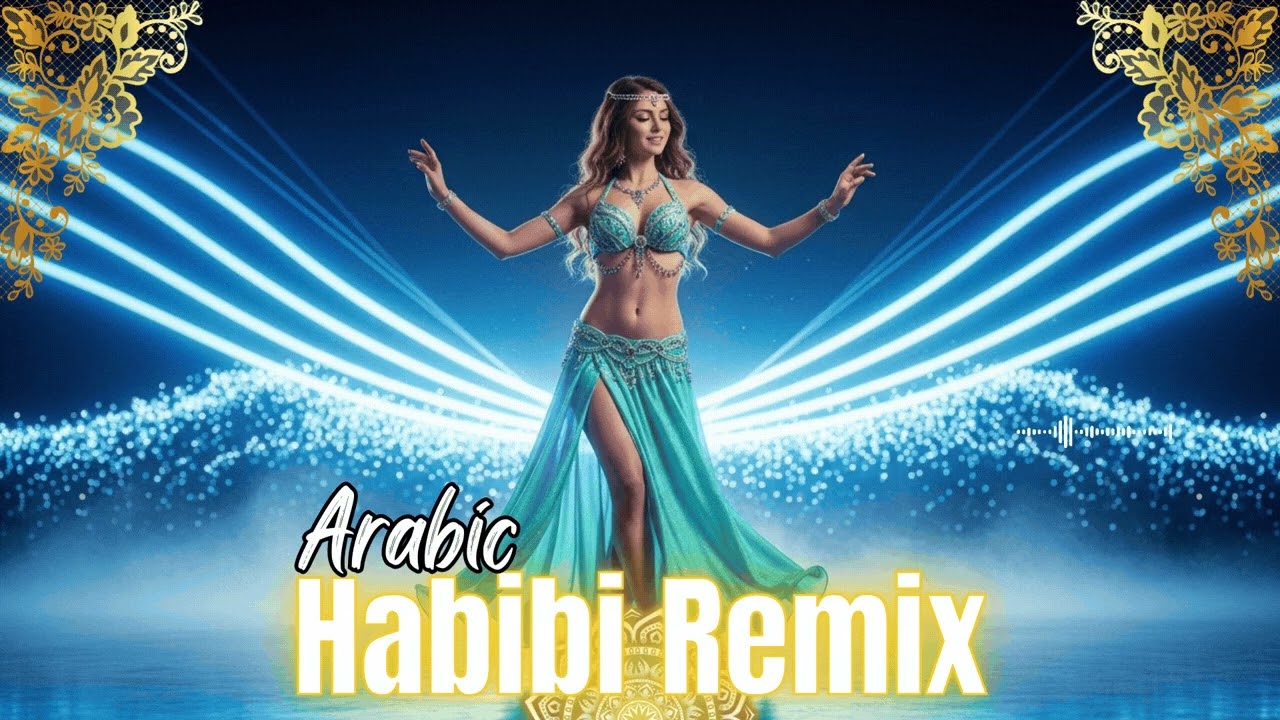 Arabic Bellydance Habibi Remix | Deep Arabian Bass Energy