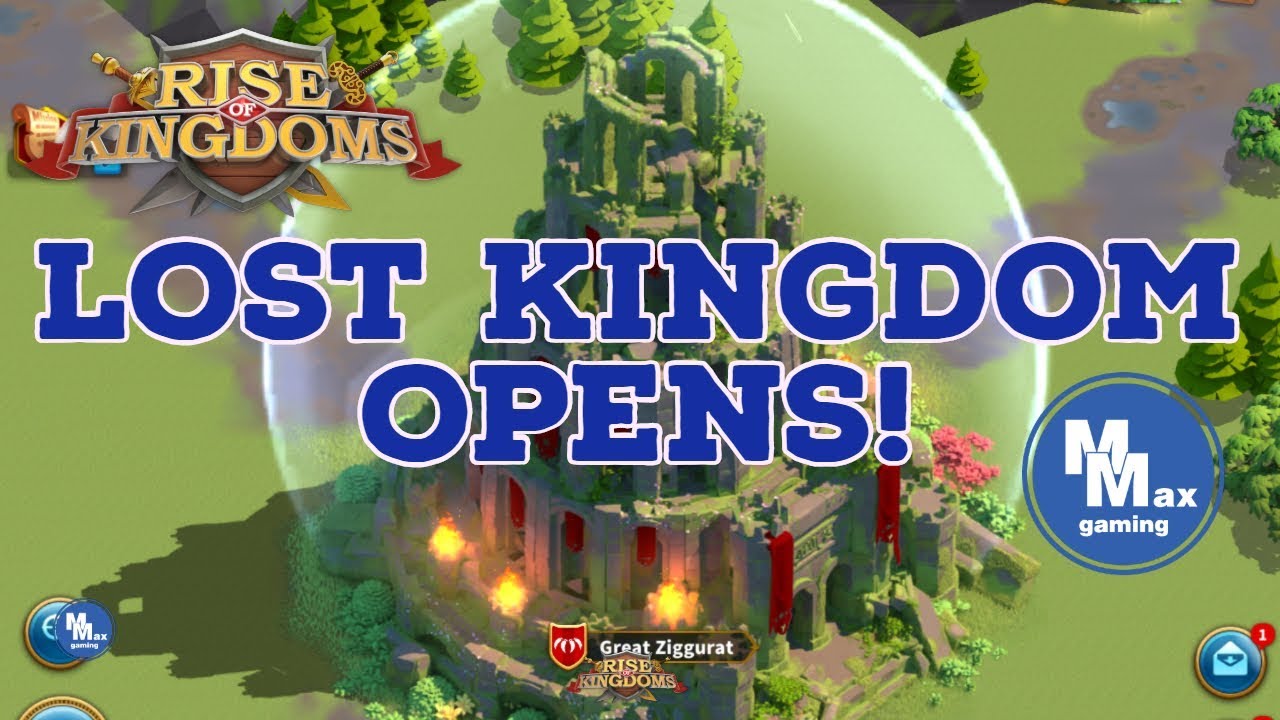 Lost Kingdom Opens | Rise of Kingdoms KvK