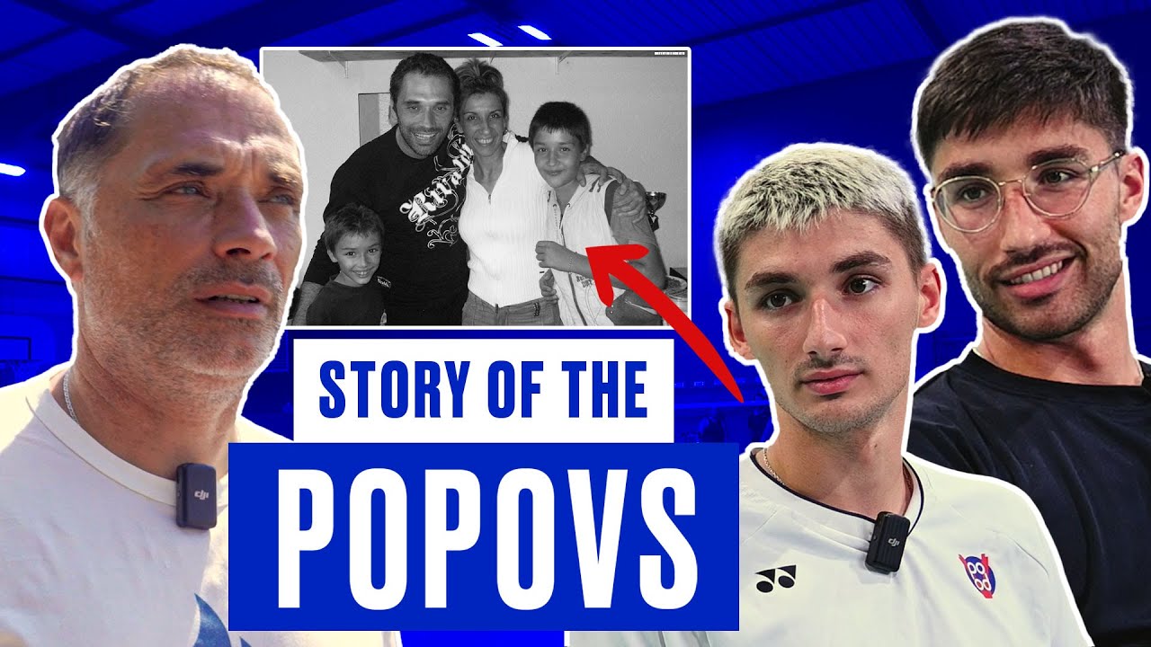 PART 2 - The Untold story of the Popovs: Bulgaria, Childhood, Family, Badminton & Future