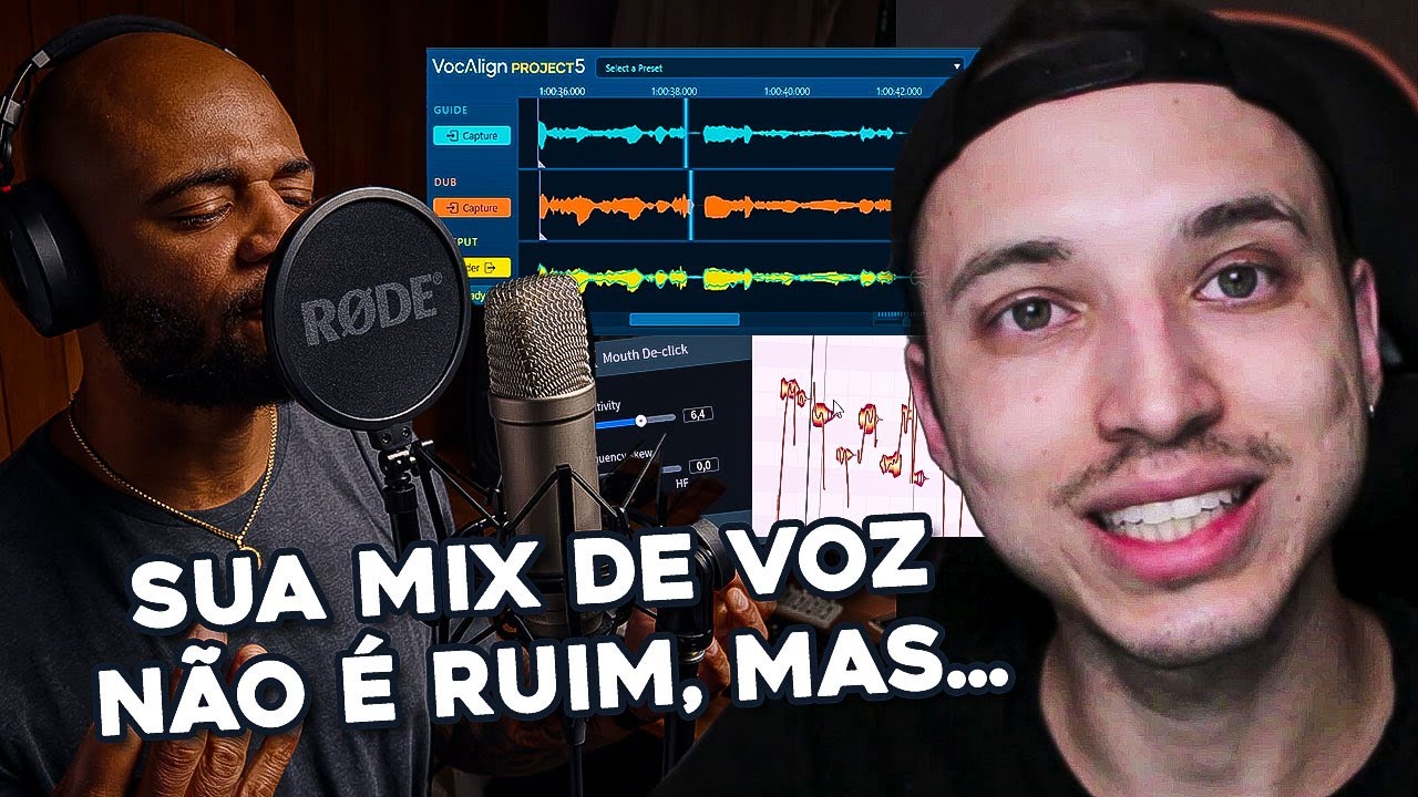 5 ERROS DE EDIÇÃO QUE ATRAPALHAM SUA MIXAGEM DE VOZ 🎤 MIXAGEM NÍVEL GOD