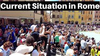 Rome Italy, Here's The Current Situation in Rome, Heatwave in Rome 2026
