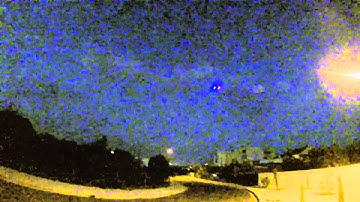 LOS Training with QAV400 at night