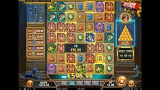 Golden Osiris Slot -10 Free Spins MEGA WINS! screenshot 2