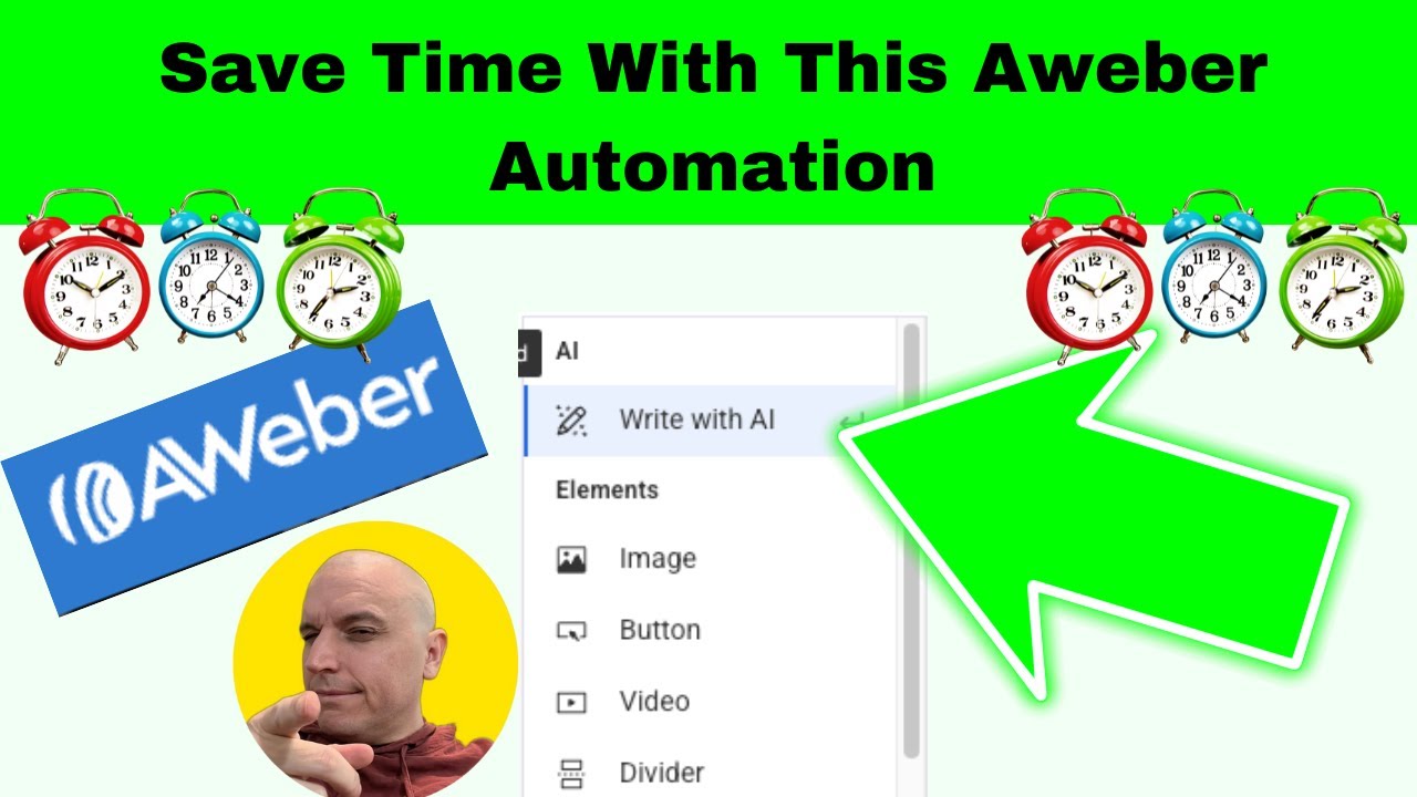 Aweber Email Automation (Now Aweber Can Write Your Emails For You)