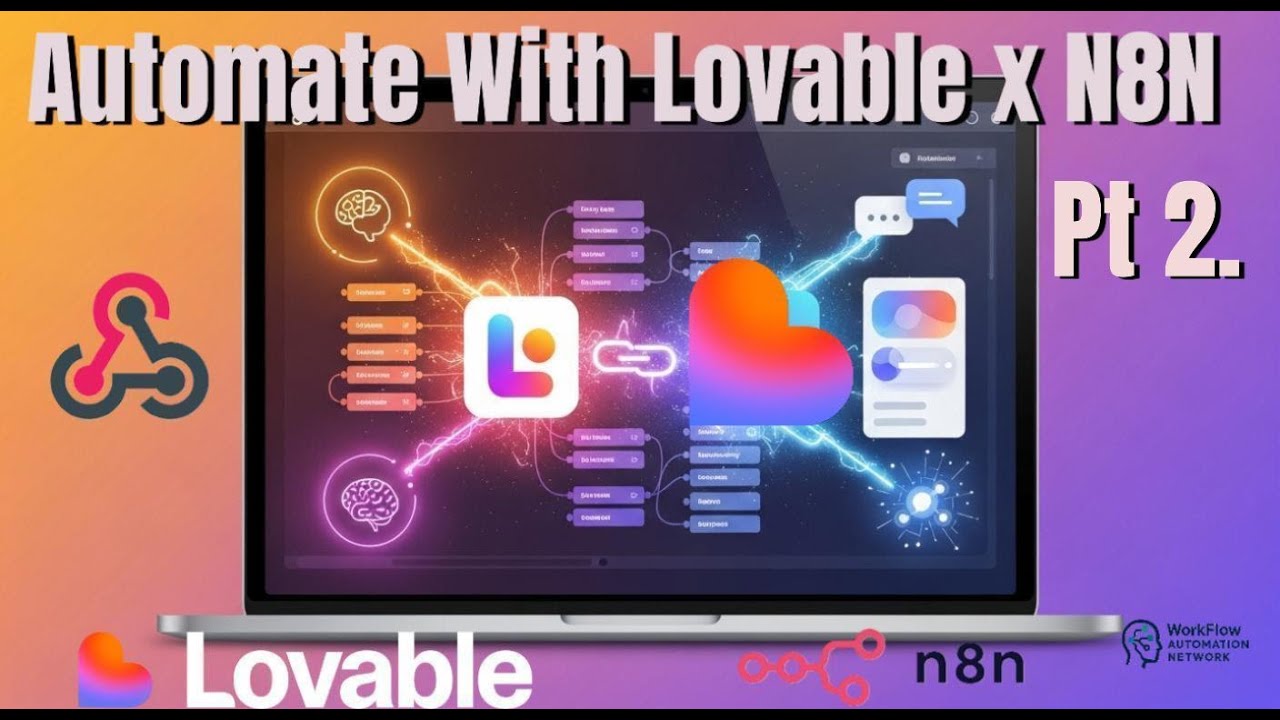 Lovable x N8N Series Vid 2 - Customer Inquiries N8N NO CODE - YouTube