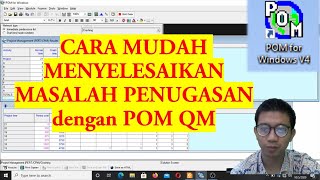 Assignment Material with POM QM for Windows