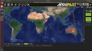 Mission Planner on Ubuntu18 using Mono screenshot 2