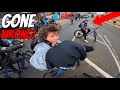 Kid punches me for riding bikes