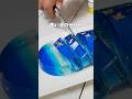 透明度100%の青い波のキラキラゼリー #簡単スイーツ #ゼリー #おうちカフェ
