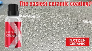 Nxtzen Ceramic Coating Application and Review