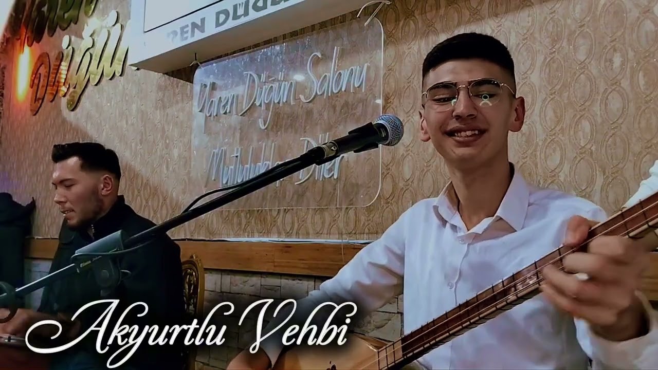 AKYURTLU VEHBİ - AĞIR OYUN HAVALARI 14 DK. POTPORİ 2025 (DECK KAYIT)