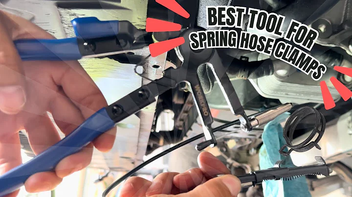 WORKPRO Flexible Hose Clamp Pliers Review