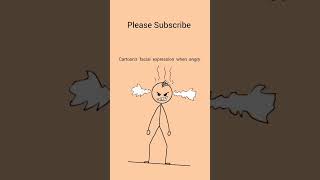 cartoon facial expression when angry.#cartoon #sorts