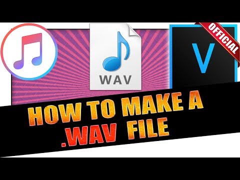 How To Create A WAV Audio File! 🎵 VEGAS 16 Tutorial #34