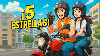 ¡Sé un mototaxista 5 estrellas!