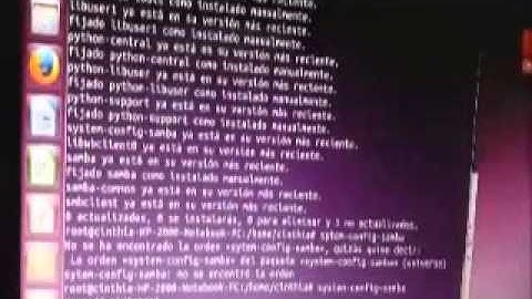 Servidor de Imagenes Ubuntu, Samba y Clonezilla IA UNAH VS