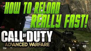 How to Reload Faster in Call of Duty: Advanced Warfare (Gameplay Tutorial)