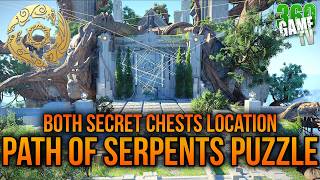 Crimson Desert Path Of Serpents Abyss Puzzle Solution + Both Secret Chests Guide