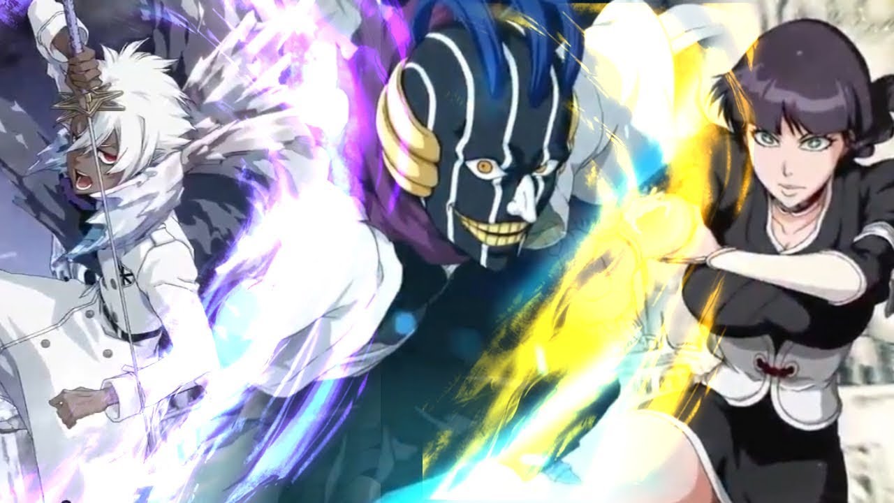 NEW MANGA CHARACTERS ARE HERE! NEW MAYURI, NEMU AND ZOMBIE TOSHIRO Bleach Brave Souls YouTube