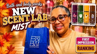Information     ✨Bath & Body Works NEW Scent Lab Mists Are HERE!  | Juicy Fig, Matcha Milk & More My Ranking ✨ Update