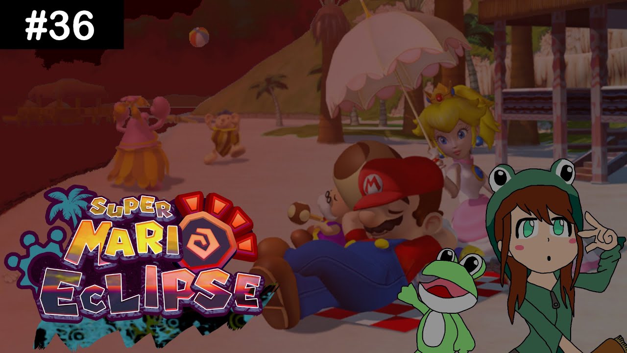 Die Qualität der Stages nimmt ab - Super Mario Eclipse Eclipse #36 ...