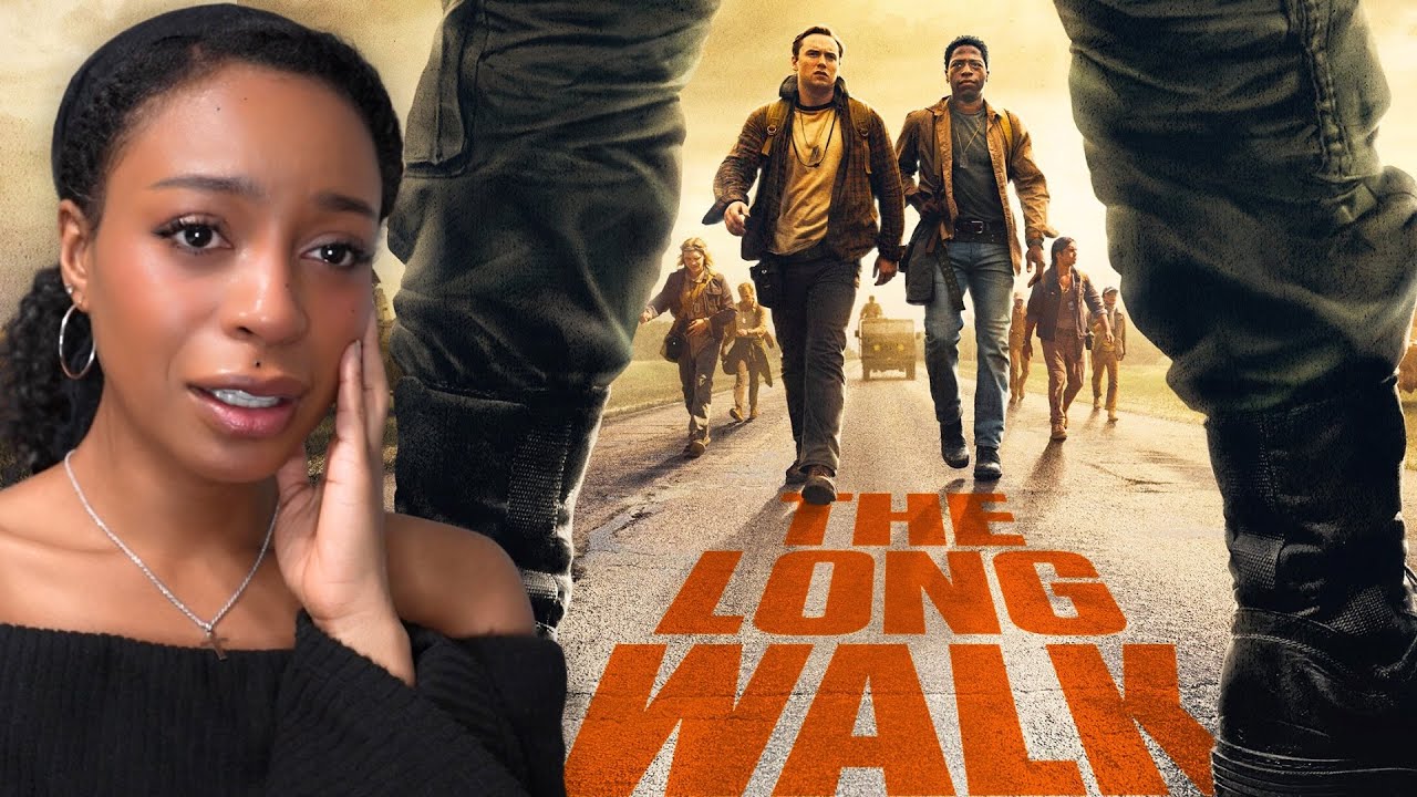 THIS MOVIE BROKE ME! THE LONG WALK (FIRST TIME REACTING!)