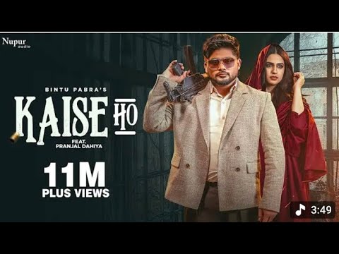 Kaise ho (official video) Bintu pabra ll Pranjal dahiya ll Shiva chaudhary // New haryani song  2026