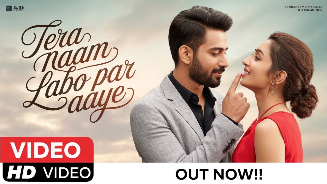 Tera Naam Labo Par Aaye - Official Music Video I Romantic New Song 2026 I Hindi Bollywood Song 