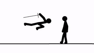 Pivot Stickfigure: Slow-mo Fail
