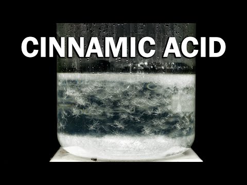 Making Cinnamic Acid