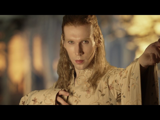 ASMR Giving You an Elven Makeover (Lord of the Rings Roleplay)