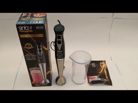 Sinbo Hand Blender SHB-3010