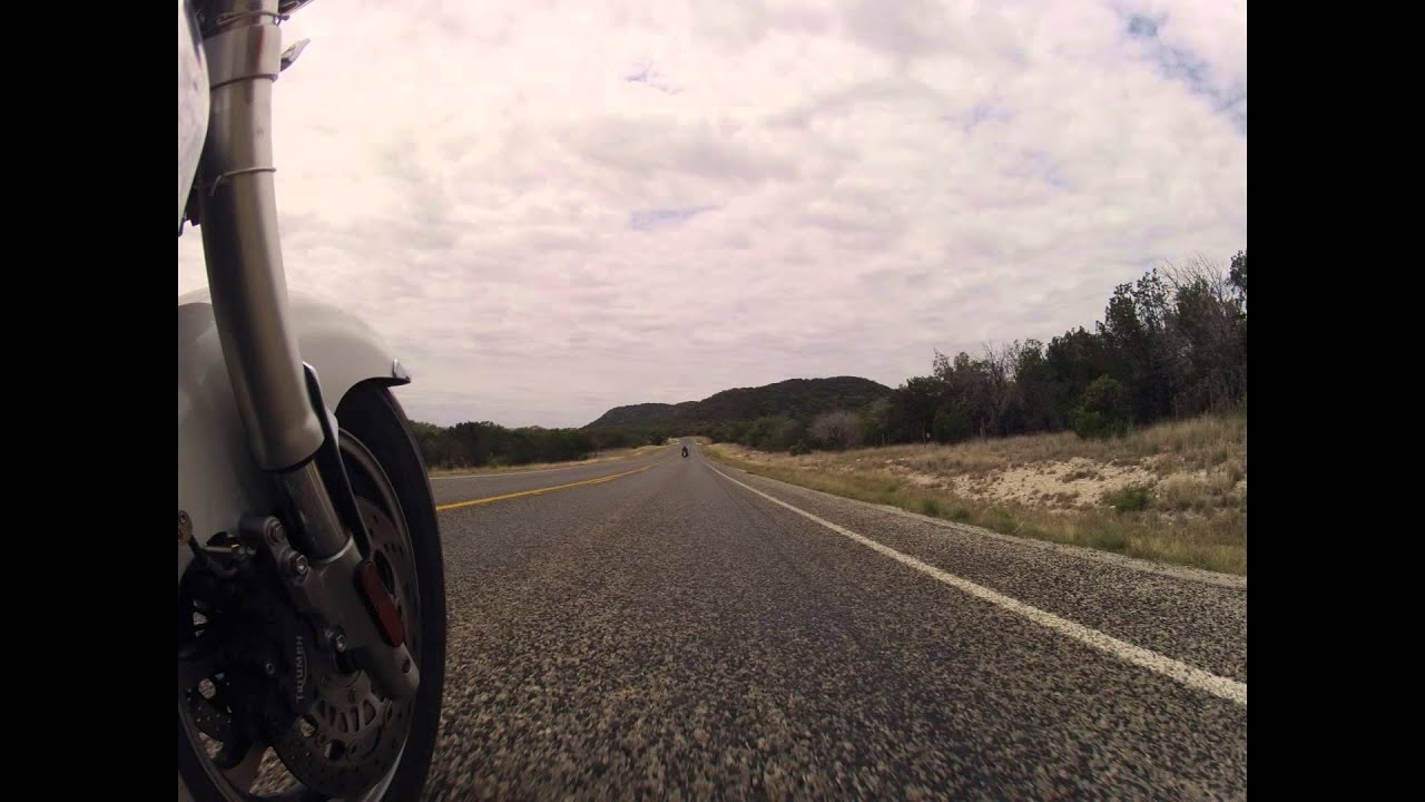Texas Hill Country Three Sisters Ride - YouTube