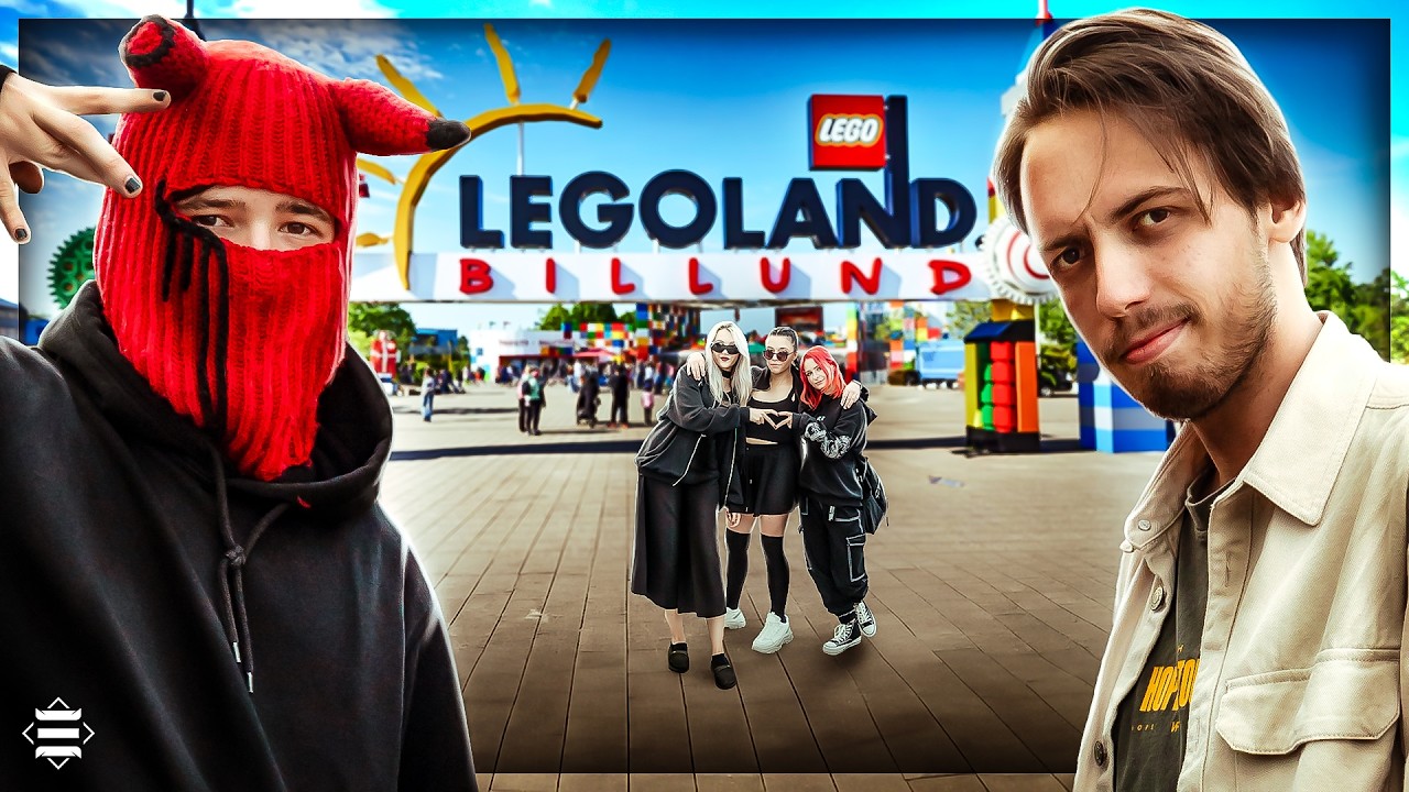 Jeli jsme do DÁNSKÉHO LEGOLANDU