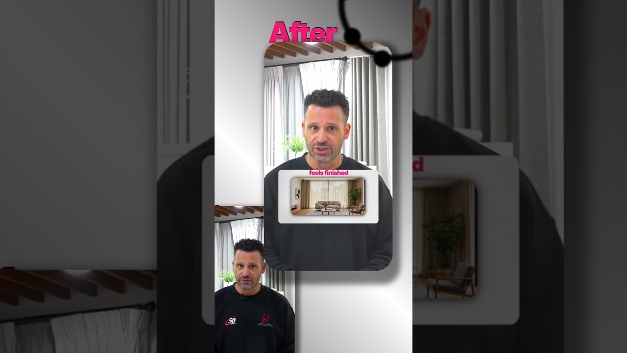 Before & after