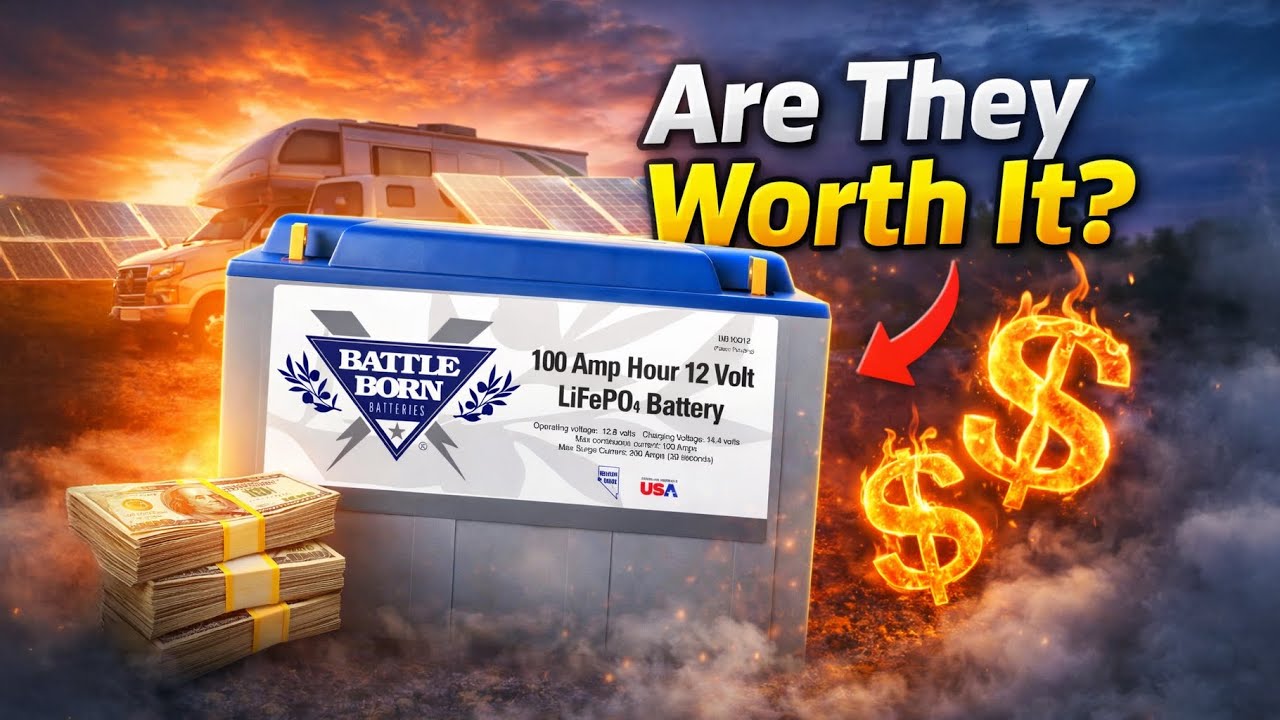 Are Battle Born Batteries REALLY Worth the Price?? - YouTube