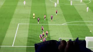 FC Barcelona 3 - Liverpool 0 (Messi Free Kick Goal)