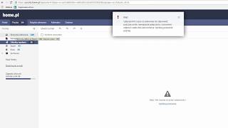Home pl problemy z serwerem poczta internetowa