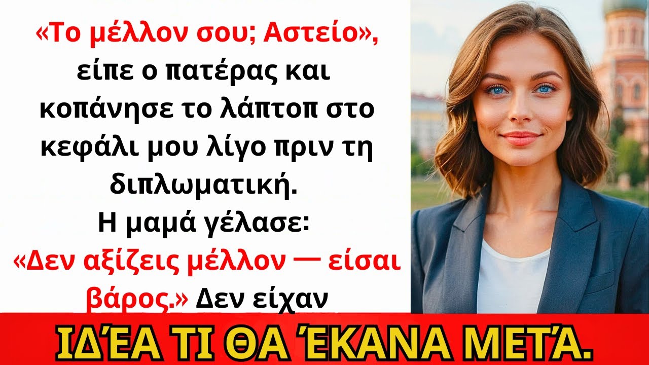 Ο Πατέρας Μου Έσπασε Το Λάπτοπ Πριν Τη Διπλωματική — «Παράσιτο, Δεν Αξίζεις Μέλλον»