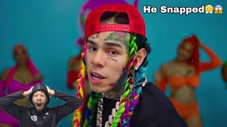 HE SNAPPED😱 6IX9INE- GOOBA (Official Music Video) REACTION