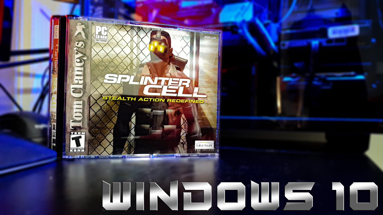 How to Play Splinter Cell: Stealth Action Redefined on Windows 10 (+Resolution Fix)