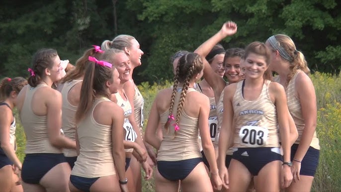 Akron Zips Cross Country 48th Annual Tommy Evans Invitational - YouTube