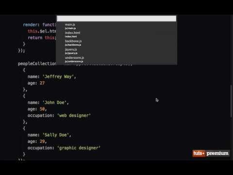 Backbone JS Namespacing - 12 tutsplus