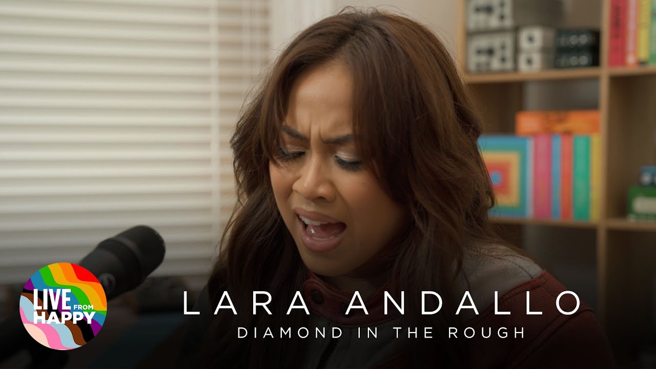 Lara Andallo - Diamond in the Rough (Live from Happy)