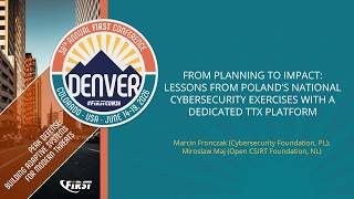 From Planning to Impact: Lessons from Poland’s National Cybersecurity Exercises with a Dedicated ...