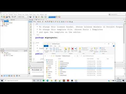 Clonar de GitHub con NetBeans