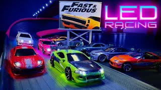 Custom Fast and Furious Hotwheels Diecast Race
