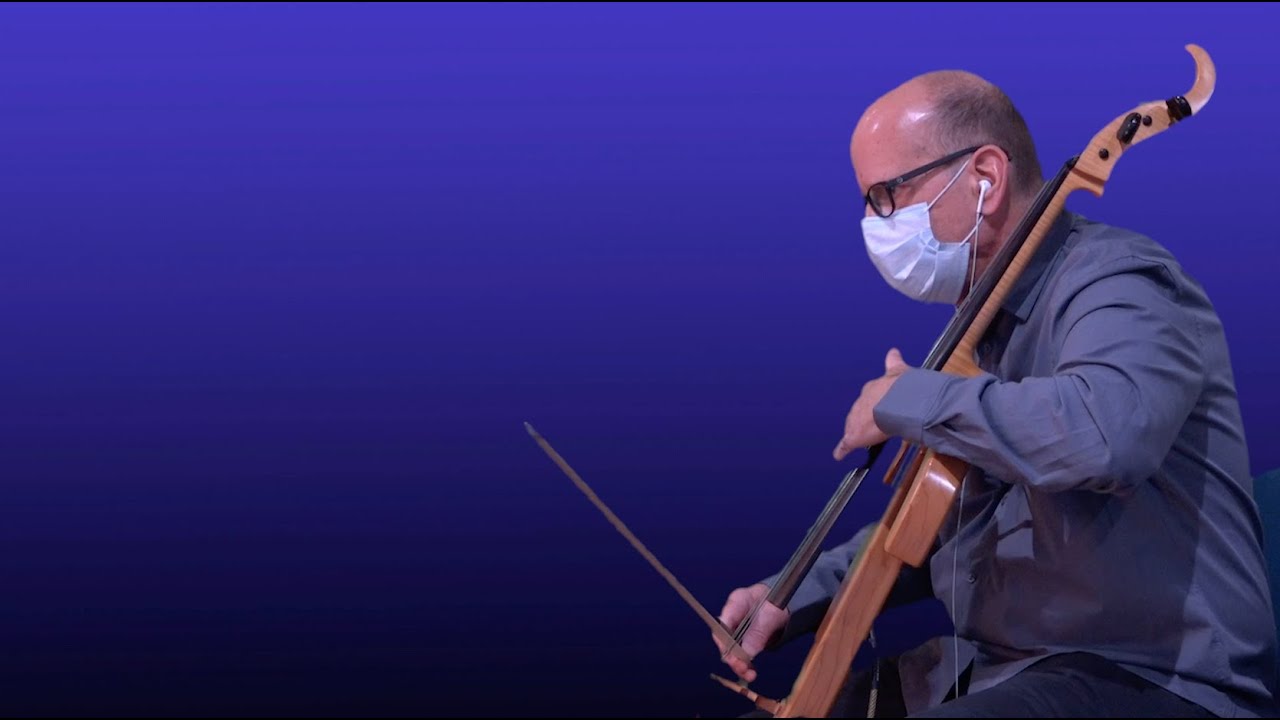 The Birds for Company for electric cello, electronics and sampled sounds by Mirjam Tally